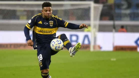 “En Argentina solo juega en Boca”