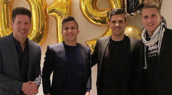 el adiós de Gianluca
