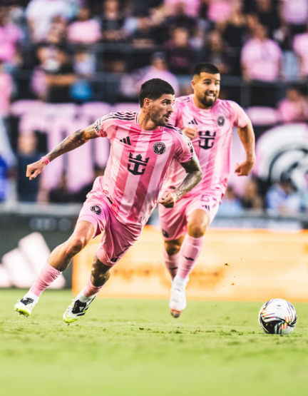 Sin Messi, Inter Miami goleó a Pumas y avanzó en la Leagues Cup