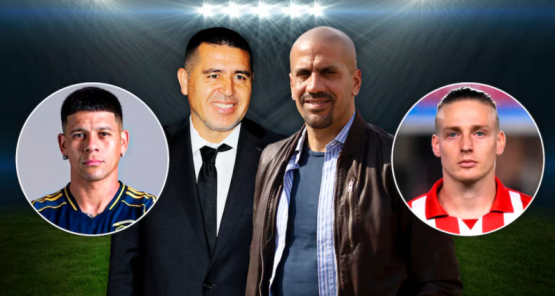 Boca ofreció a Marcos Rojo más dinero por Ascacibar, pero Estudiantes rechazó todo