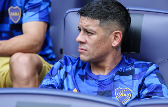 Marcos Rojo se despide de Boca: rescindió su contrato tras cuatro años en el club