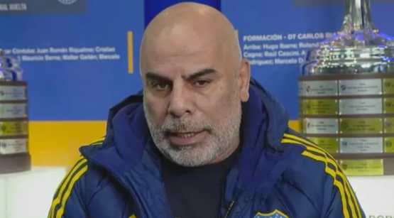 Chicho Serna se despide de Boca: “Me alejo porque di todo y no fue suficiente”