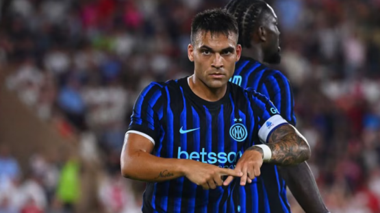 Lautaro Martínez la picó de lujo: jugadón, rival al piso y definición a un palo