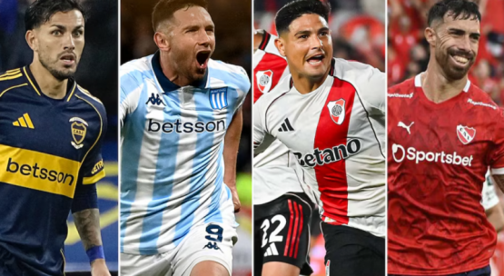 Sábado de clásicos: confirmadas las probables formaciones de Boca y River
