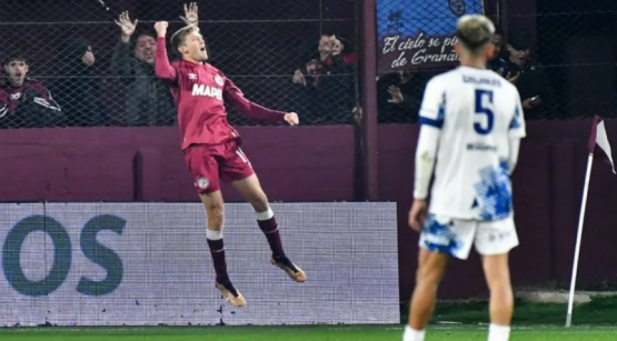 Lanús le ganó 1-0 a Talleres con un golazo de Rodrigo Castillo