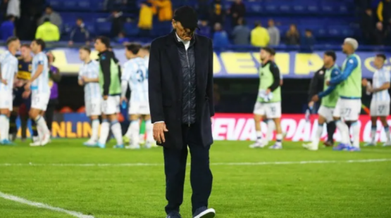 Russo marca un récord negativo: peor arranque técnico en la historia de Boca