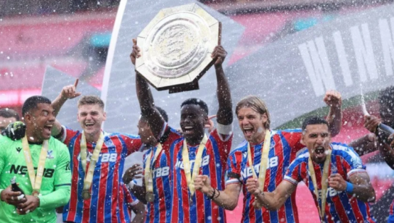 Crystal Palace se adueña del Community Shield: 2-2 con Liverpool y triunfo en penales