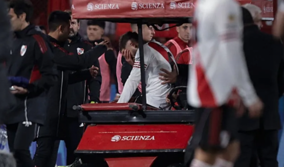 River en alerta máxima: confirmaron grave lesión de Pezzella y será baja por ocho meses