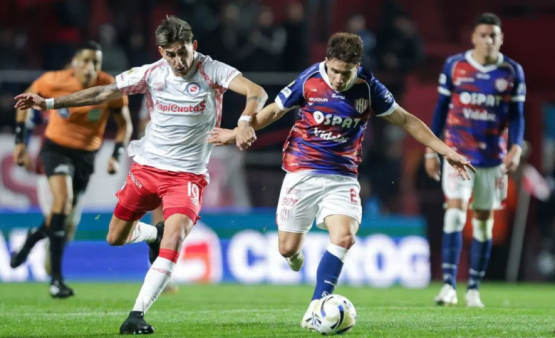 Argentinos venció 1-0 a Unión con gol cerca del final y sumó aire en el Clausura
