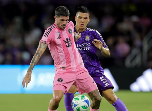 Orlando City goleó 4-1 a Inter Miami sin Messi y frenó su invicto