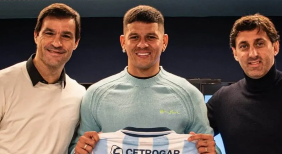 Preocupación en Racing: Rojo ya se entrena, pero no podrá jugar el Clausura