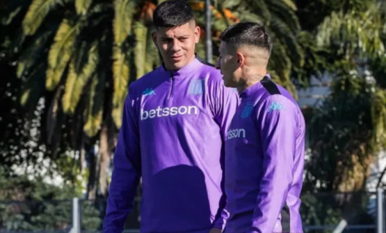 Marcos Rojo viaja con Racing a Montevideo y será opción ante Peñarol en la Copa