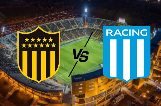 Peñarol vs Racing Club es uno de los partidos de ida de los octavos de final de la Copa Libertadores 2025