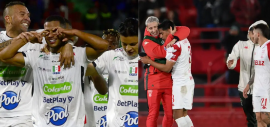 Once Caldas domina en Manizales: venció 1-0 a Huracán y quedó a mano de la serie