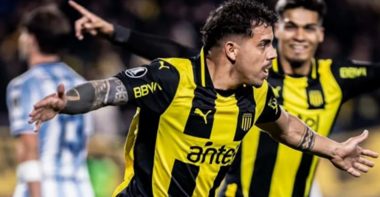 Peñarol venció 1-0 a Racing: Terans marcó y el manya agarró ventaja