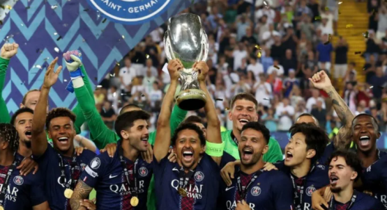PSG lo dio vuelta y ganó la Supercopa de Europa en penales sobre el final