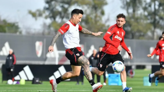 River llega a Paraguay con Driussi, Portillo y el juvenil Giménez entre los convocados