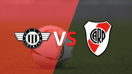 River visita a Libertad esta noche: ida de octavos de Libertadores en Asunción