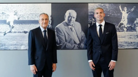 Mastantuono fue presentado por Real Madrid el día de sus 18 años