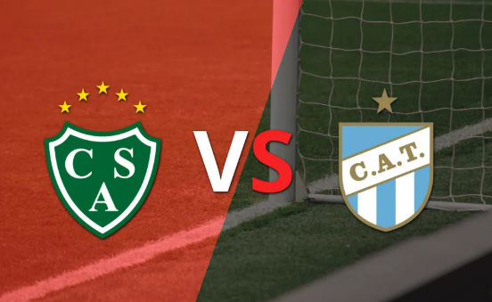 Sarmiento va por una heroica localia ante Atlético Tucumán desde las 19 h