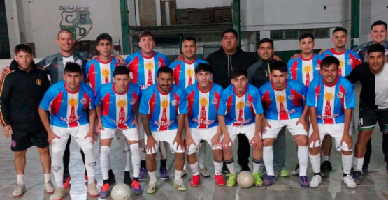 Santiago campeón regional de futsal AFA: interior que late más fuerte