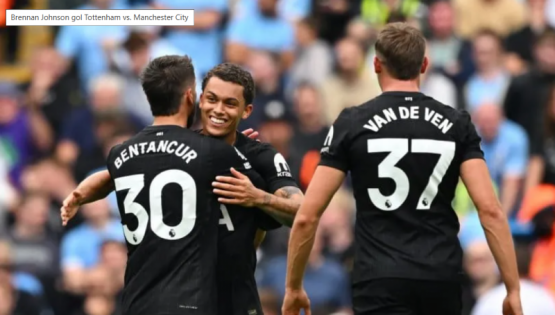 Tottenham sorprendió al City en su casa: ganó 2-0 y manda en la Premier