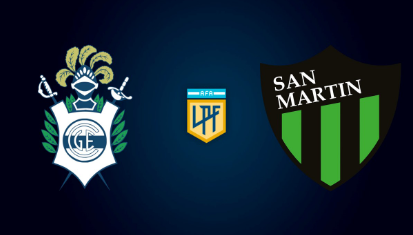 San Martín necesita respiro frente a Gimnasia: duelo clave en San Juan