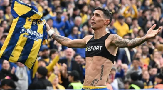 El Fideo define el clásico: golazo de tiro libre y Central festeja en Arroyito