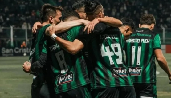 San Martín festejó en casa: penal de Iacobellis y victoria vital por 1-0 ante Gimnasia