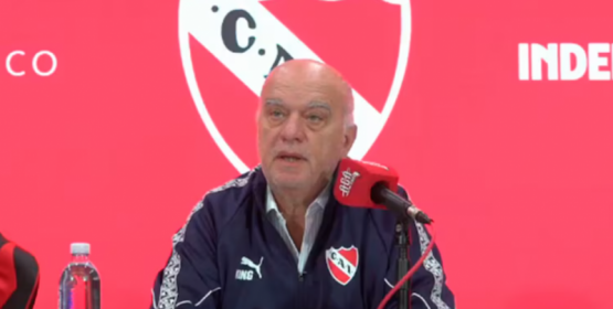 “El partido se canceló por la violencia visitante”, dispara Grindetti tras descargo