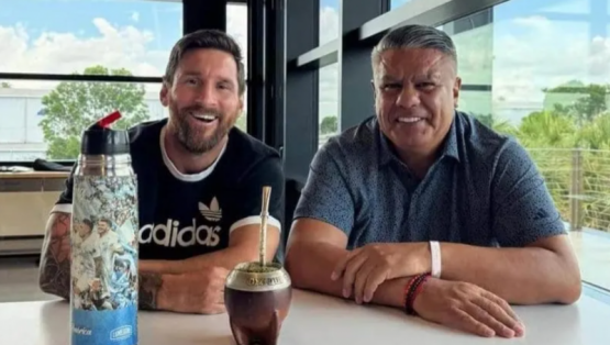 Tapia aguarda que Messi siga: “Depende de él… ojalá tenga ganas”