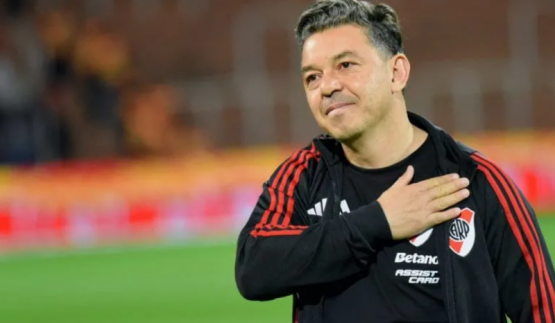 Gallardo define el equipo de River para visitar a San Martín (SJ)
