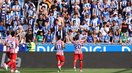 Atlético sigue sin ganar: Alavés y el Atléti repartieron puntos 1-1