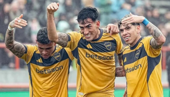 Boca ganó con solvencia: 2-0 a Aldosivi y trepó al podio del Clausura