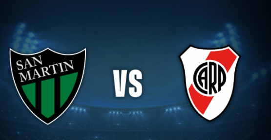 River quiere confirmar su envión: recibe a San Martín (SJ) con todo listo