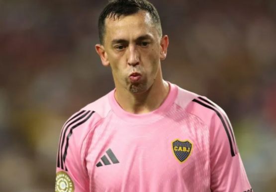 Boca sufre baja clave: Marchesín lesionado y afuera por varias semanas