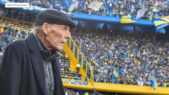 Russo detectó una infección urinaria, se hizo estudios y sigue firme al frente de Boca