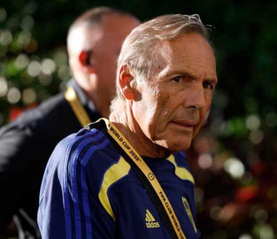 Russo internado por una infección urinaria: clima de precaución en Boca