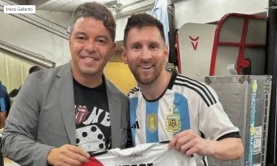 Messi habló de River en Miami y desató la locura millonaria