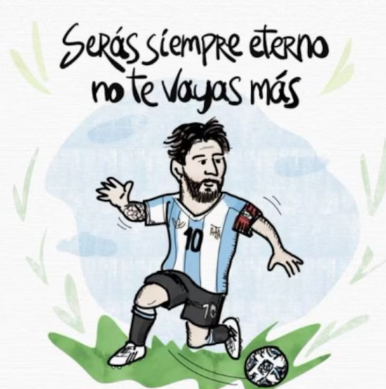 Memes furiosos tras la goleada y la despedida de Messi: creatividad al máximo