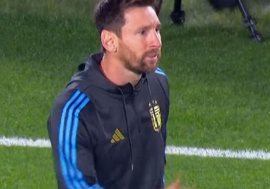 “Muy, muy especial”: Messi explotó en el Monumental y regaló su noche más emotiva