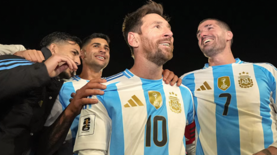 Messi sube la foto soñada y deja el futuro en manos de Dios: pura emoción
