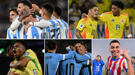 Goleadas de alto voltaje: los cinco resultados que definieron el rumbo al Mundial 2026