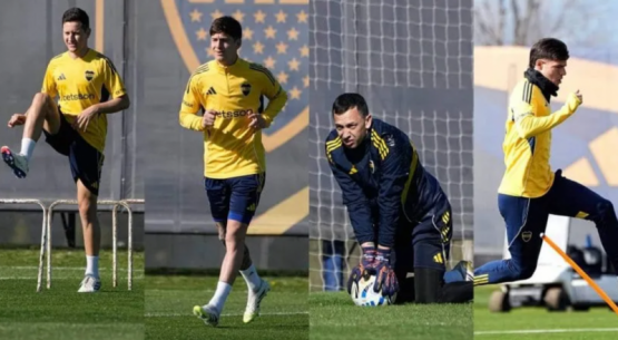 Herrera y Belmonte listos para volver: qué pasa con las lesiones en Boca