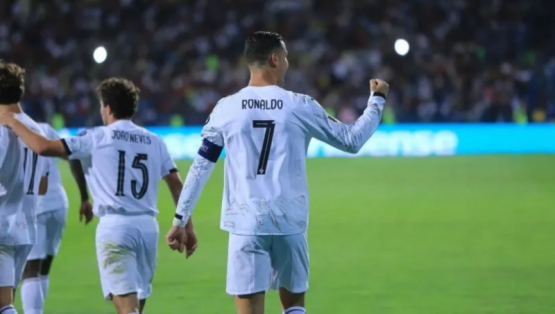 Portugal arrasa en Yerevan y Cristiano acelera su récord goleador