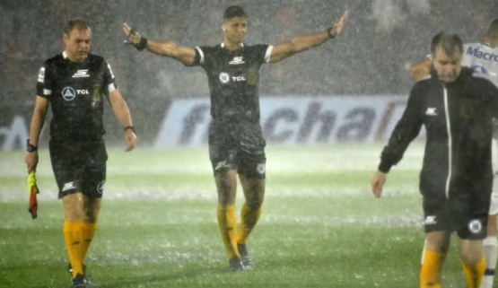 Tigre ganaba 2-0 a Aldosivi pero el diluvio paralizó el partido en Victoria