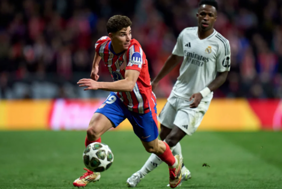 Atlético le dio un baño al Real en el derbi: goleada 5-2 en el Metropolitano