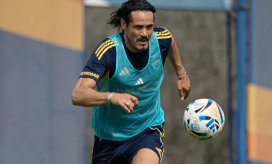Boca espera el regreso de Cavani y Palacios para recomponer el equipo ante Newell’s
