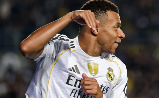 Real Madrid goleó 5-0 a Kairat en Kazajistán con un Hat-Trick de Mbappé
