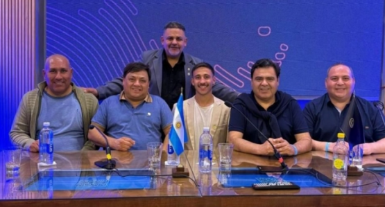 la Liga Sanjuanina dice presente en el lanzamiento del Regional Amateur